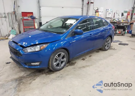 2018 Ford Focus Se из США, поврежденный, VIN 1FADP3FE5JL210083